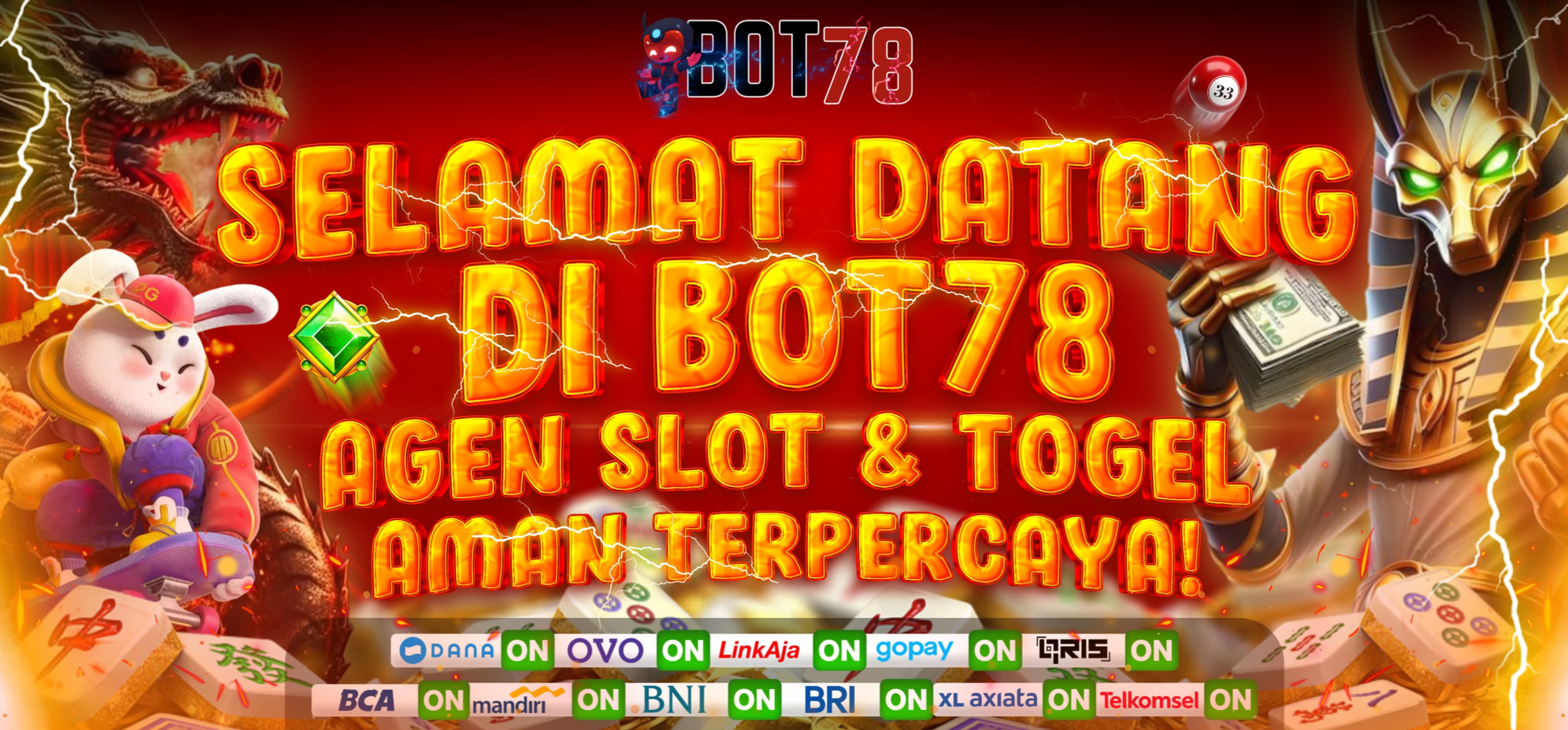 BOT78 SITUS GACOR TERPERCAYA